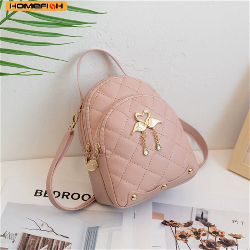 HOMEFISH 女性ファッションバックパックイン新スタイル - Mini Backpack Women のレビューと価格