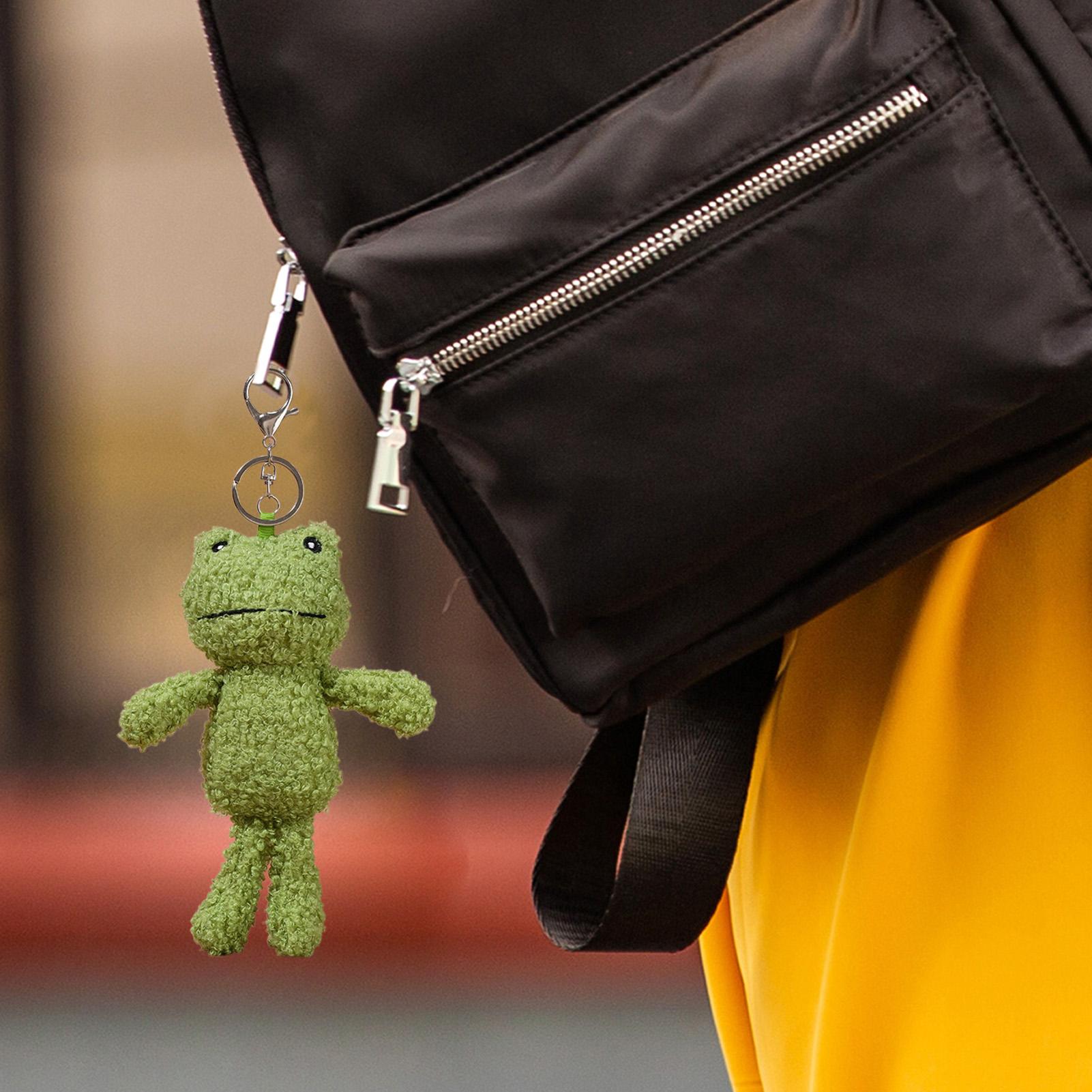 ぬいぐるみカエルキーホルダーバッグチャームコレクションぬいぐ - Women'S Bags New Collection のレビューと価格