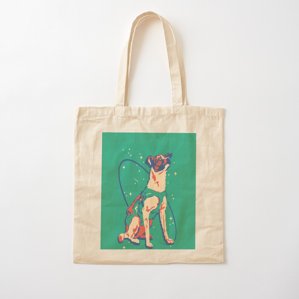 ライカ宇宙犬イラストベクター ロシアのプロパガンダ犬 レトロ - Women Bags Vector のレビューと価格