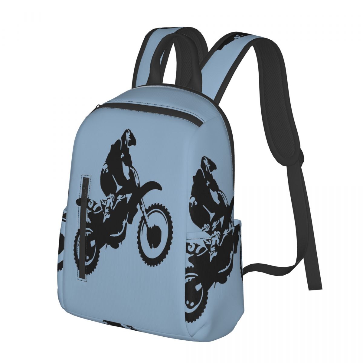 Moto X ダートバイク モノトーン ベクター アート バ - Women Bags Vector のレビューと価格