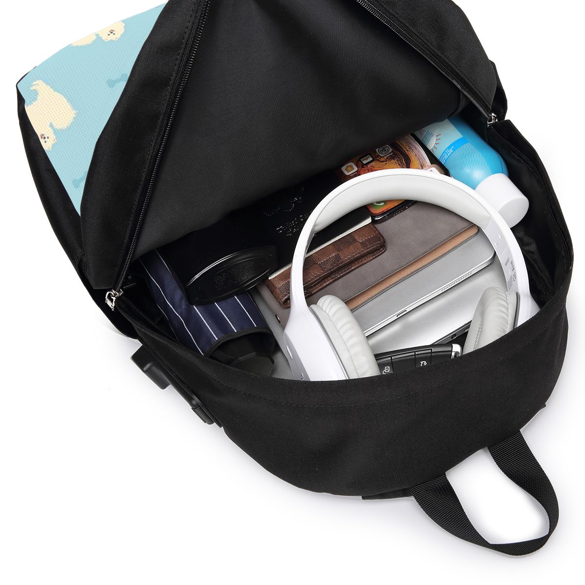 サモエド犬バックパック旅行ノートブックバッグコンピュータ大学 - Womens Backpack のレビューと価格