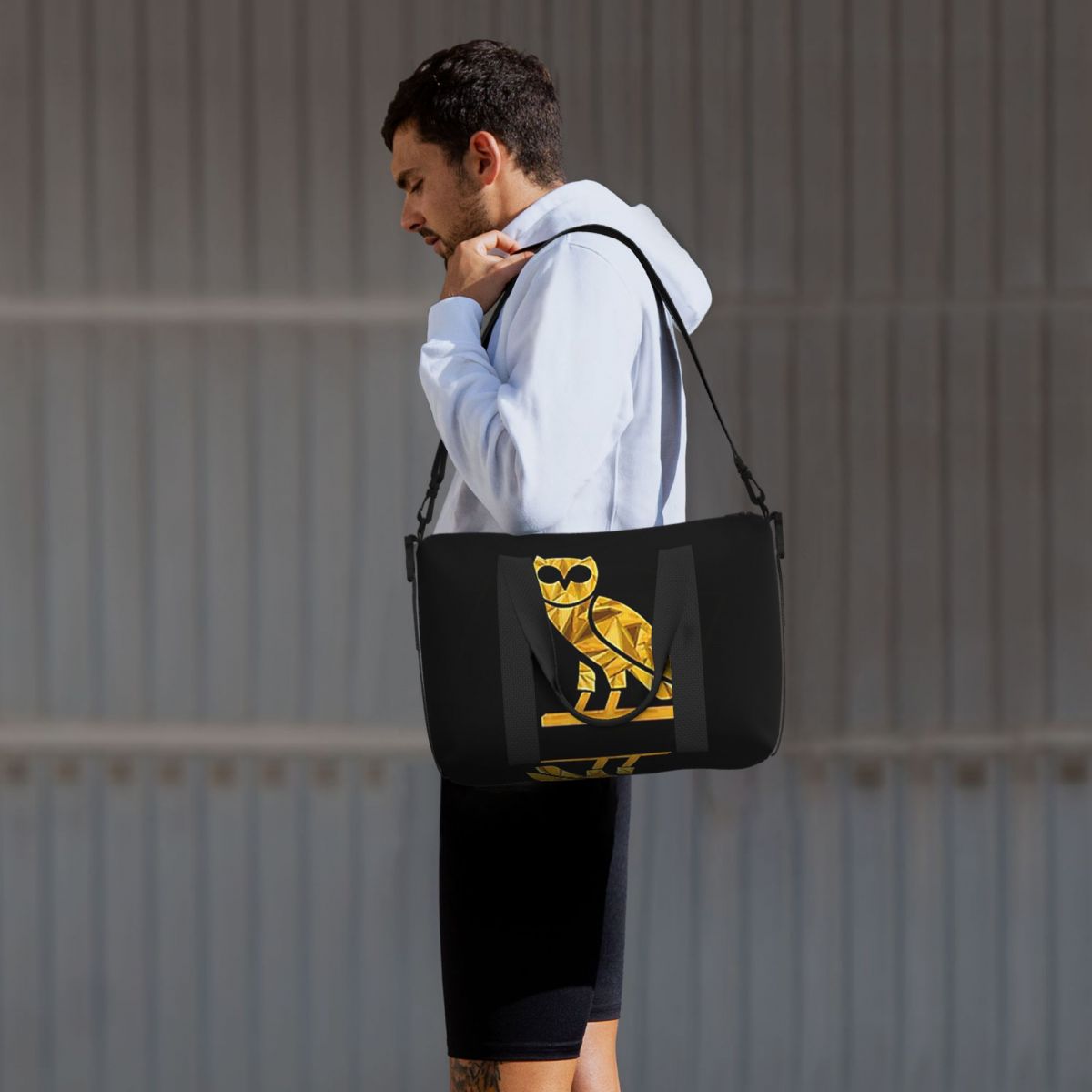 カスタムOVO 10月限定 ドレイクのフクロウ ビーチトラベ - Women'S Bags Very のレビューと価格