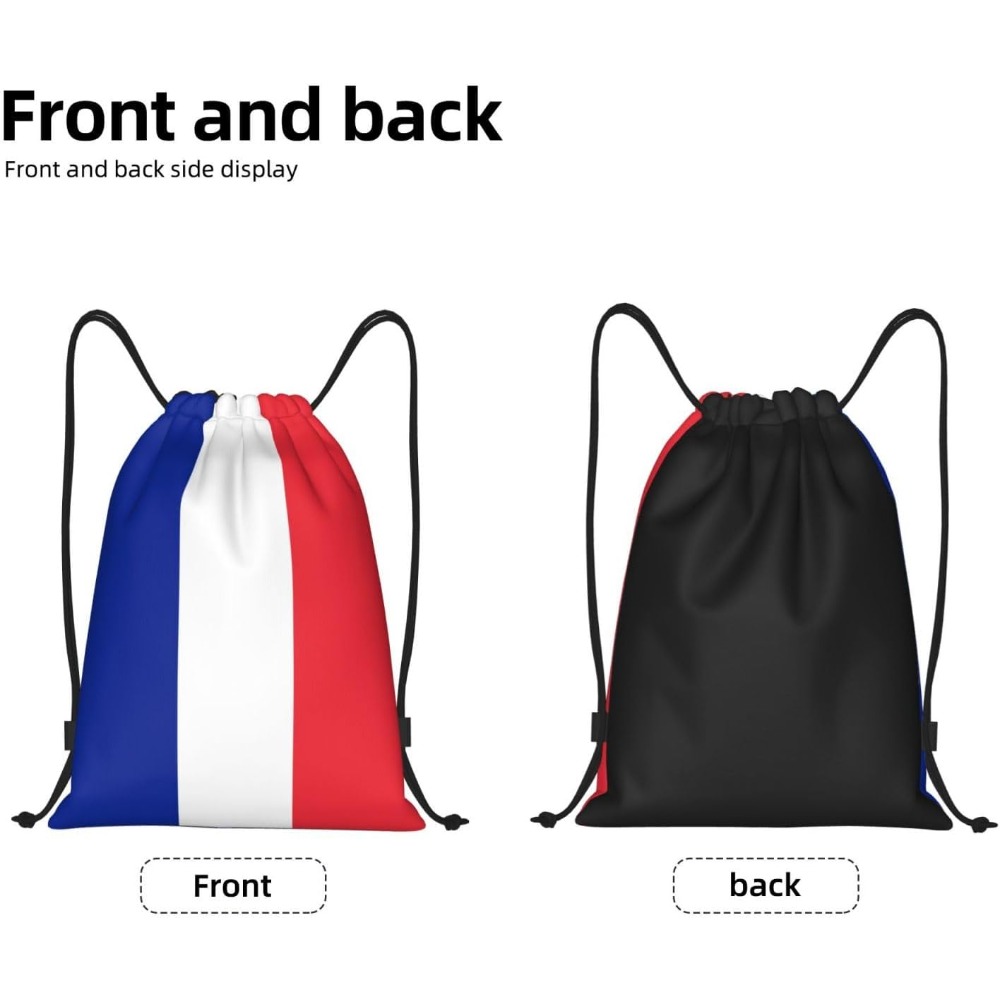 フラッグ巾着バッグ カジュアルストリングデイパック 女性用  - Women Bags Usa のレビューと価格