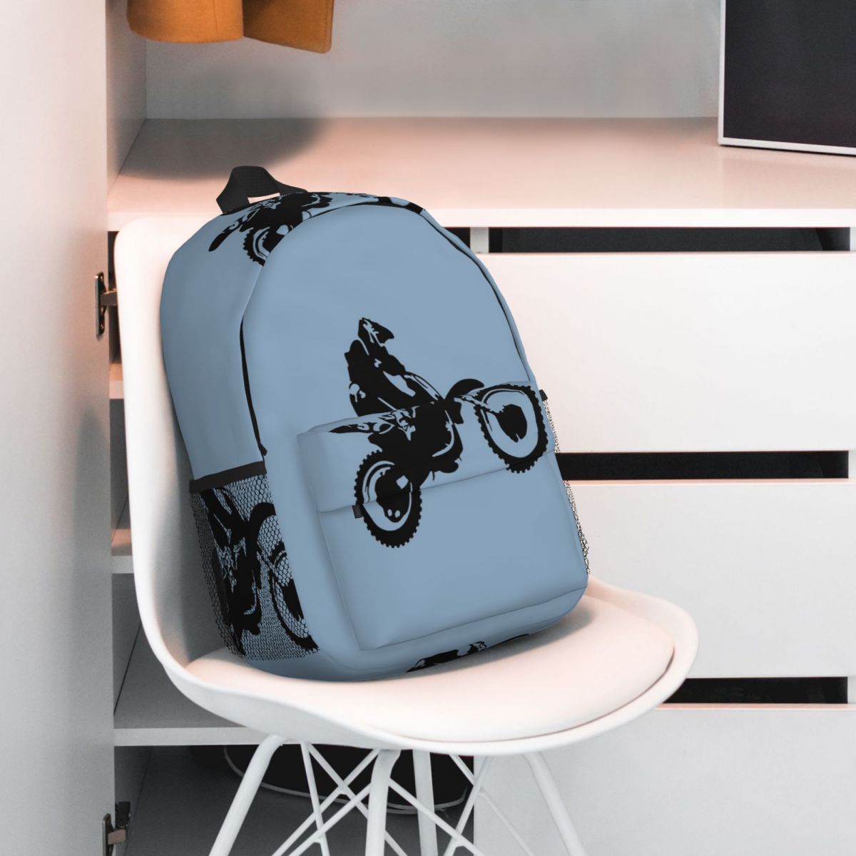 Moto X ダートバイク モノトーン ベクター アート バ - Women Bags Vector のレビューと価格
