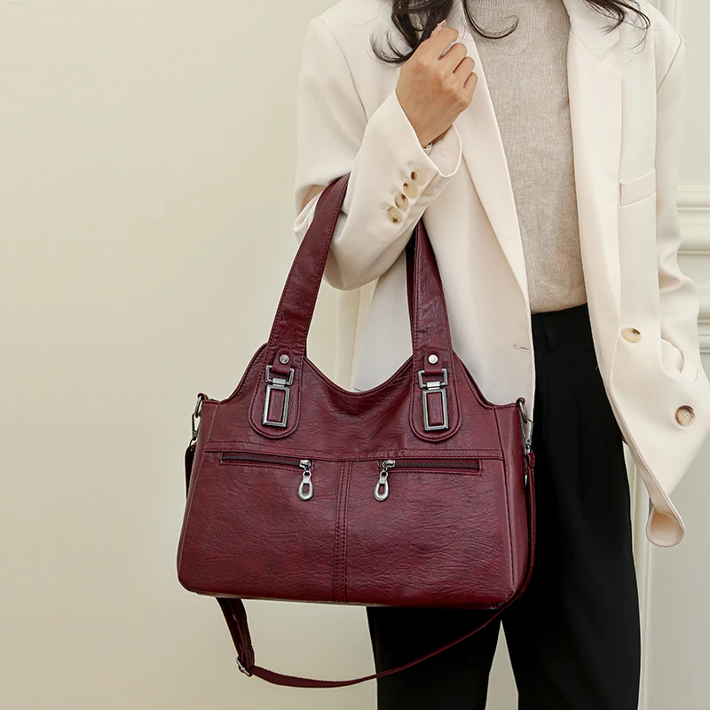 2024年 女性用 高級レザーショルダーバッグ トップハンド - Women'S Bags Jacquemus のレビューと価格