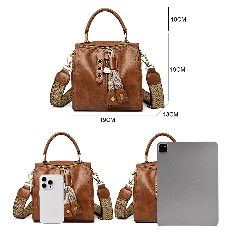 牛革女性メッセンジャーバッグ新本革ショルダーハンドバッグデザ - Women'S Bags Jacquemus のレビューと価格