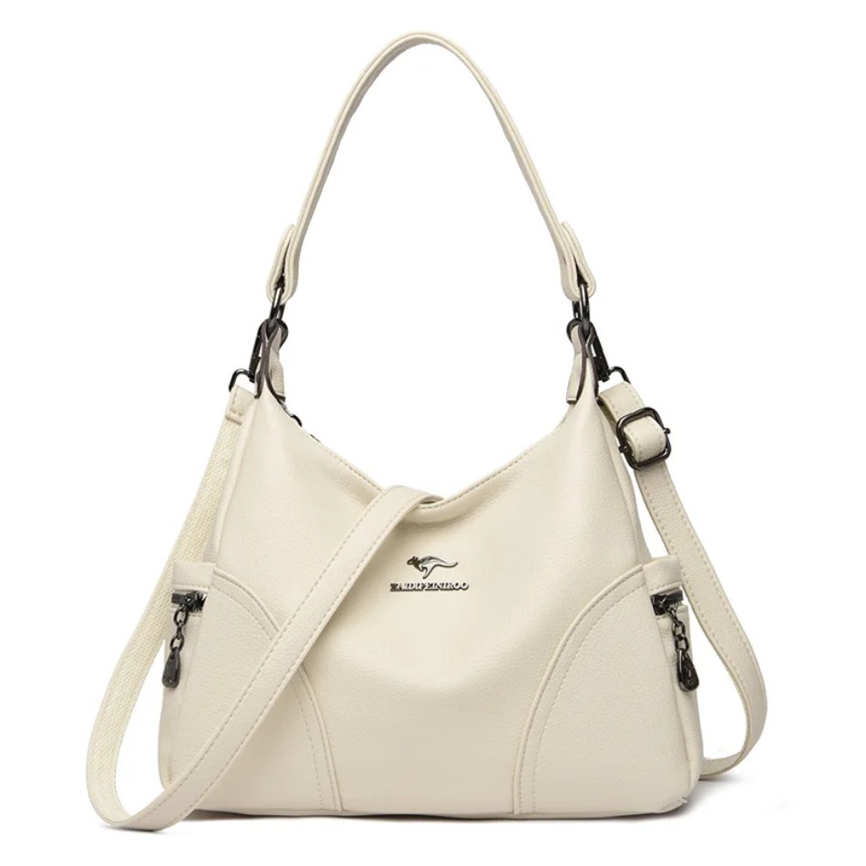 女性用の豪華な革製ハンドバッグ,単色,ショルダーストラップ付 - Women'S Bags Jacquemus のレビューと価格