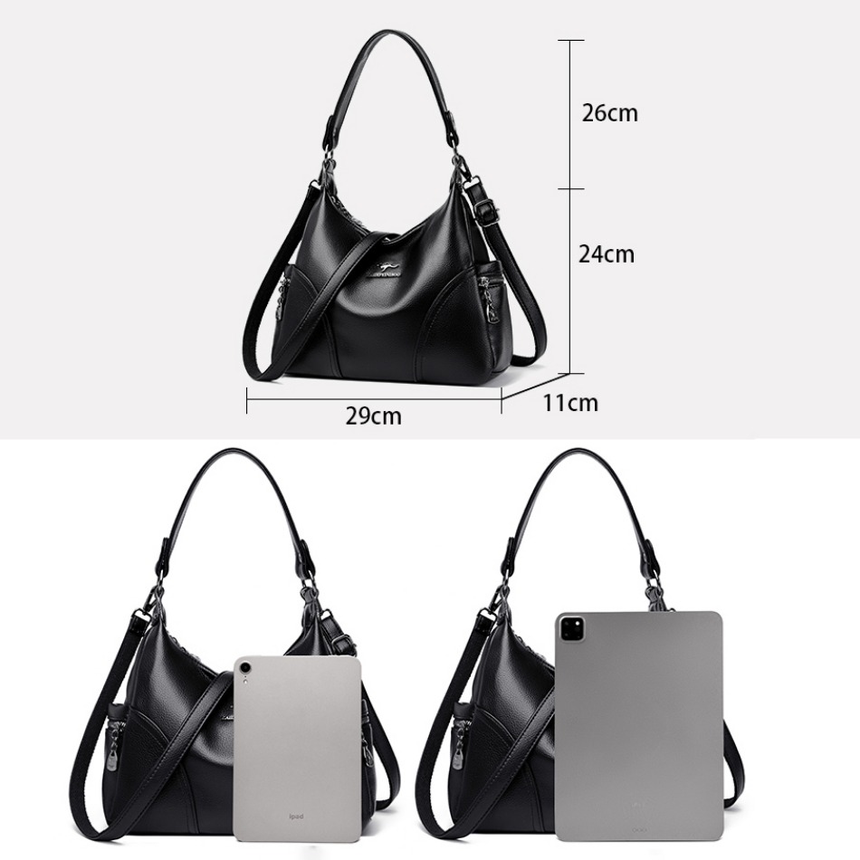 女性用の豪華な革製ハンドバッグ,単色,ショルダーストラップ付 - Women'S Bags Jacquemus のレビューと価格