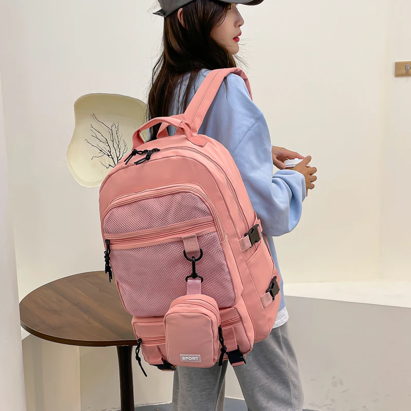 ホットセール中！無地マルチキネティックオックスフォード女性用 - Mini Backpack Women のレビューと価格