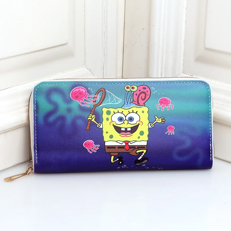 新しいスポンジボブスクエアパンツの女性用長財布、パトリック・ - Women Bags And Purses のレビューと価格