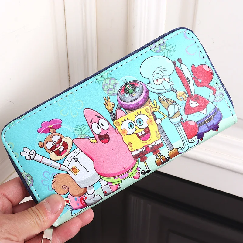 新しいスポンジボブスクエアパンツの女性用長財布、パトリック・ - Women Bags And Purses のレビューと価格