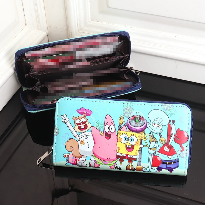 新しいスポンジボブスクエアパンツの女性用長財布、パトリック・ - Women Bags And Purses のレビューと価格
