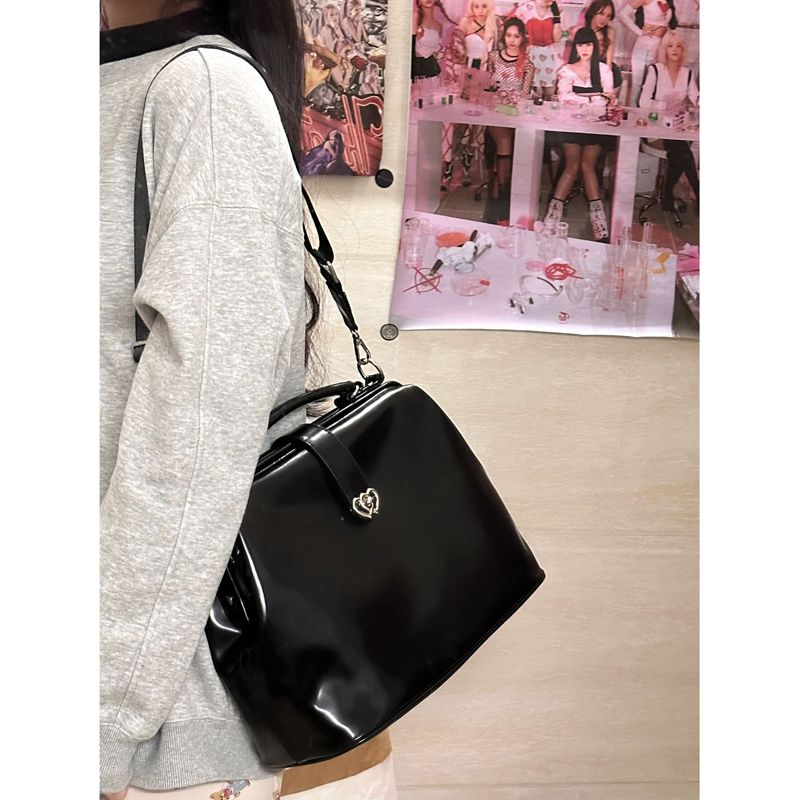 ヴィンテージブラック Y2k Mochila 女性 Pu レ - Mini Backpack Women のレビューと価格
