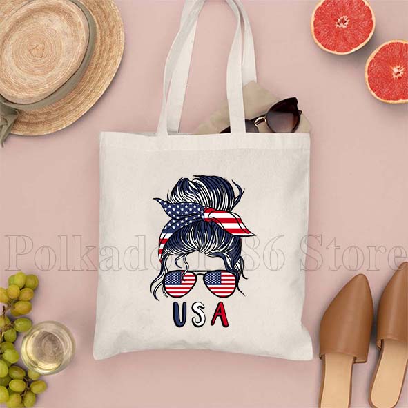 アメリカ国旗愛国ギフト アグレ 7月4日 USAマップ キャ - Women Bags Usa のレビューと価格