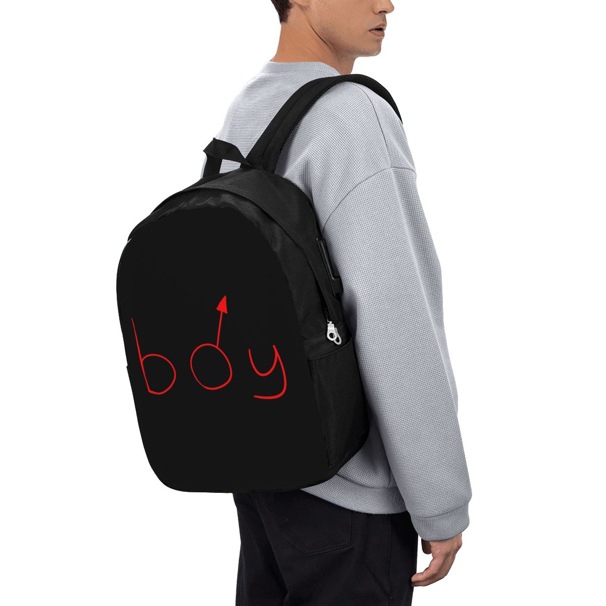 Boymoder 帽子とシャツバックパック旅行ノートブックバ - Womens Backpack のレビューと価格
