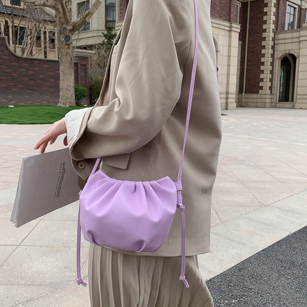 ポータブルトラベルクラウドバッグ財布アウトドアPUクロスボデ - Women'S Bags Very のレビューと価格