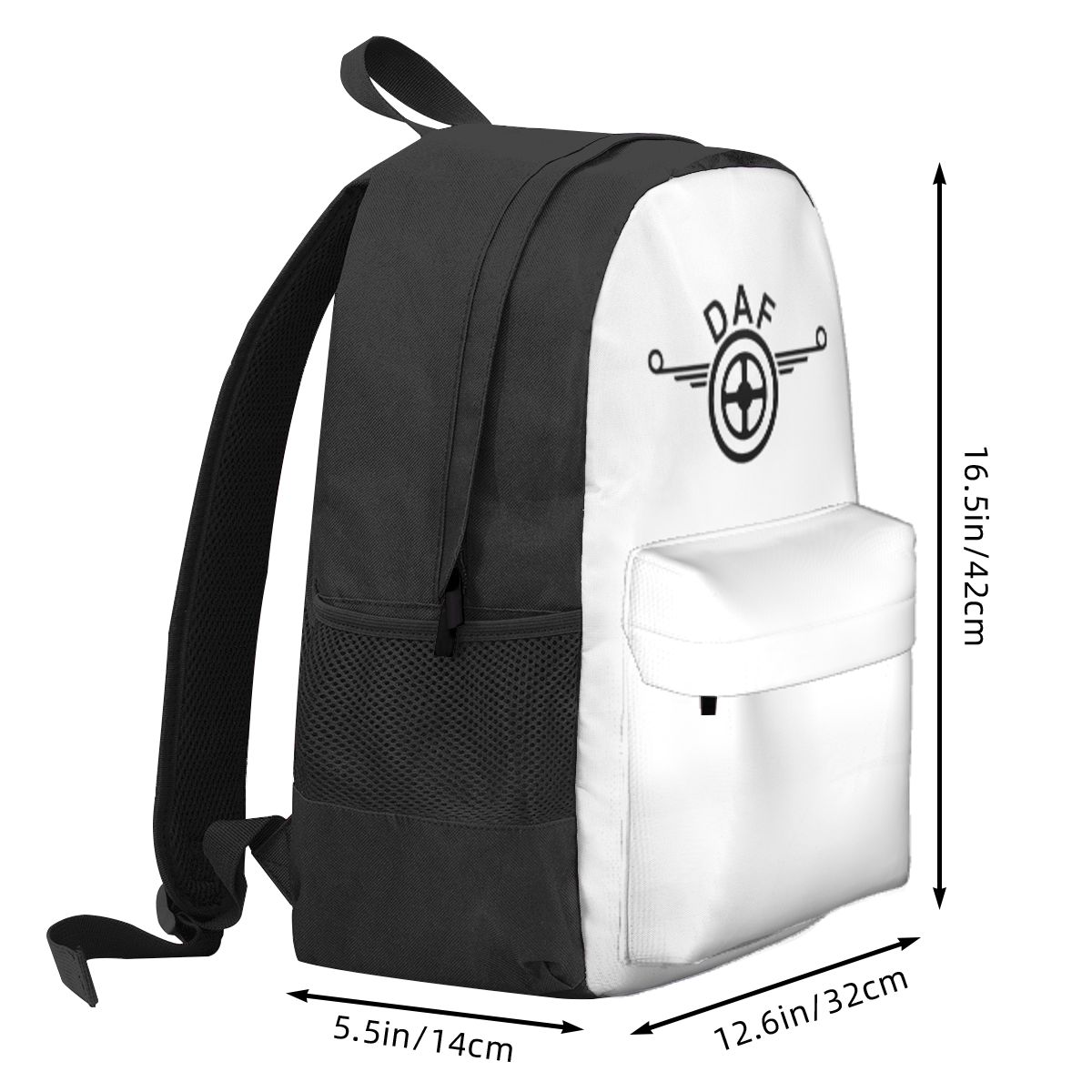 Daf トラックロゴベクターデザインバックパックデイパック大 - Women Bags Vector のレビューと価格