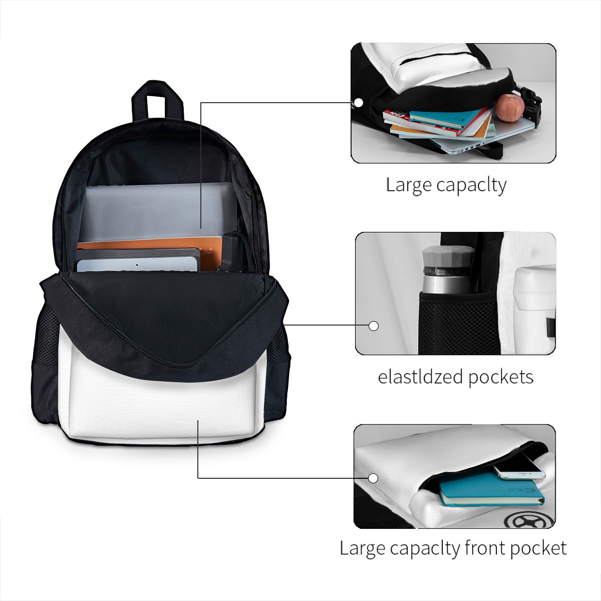 Daf トラックロゴベクターデザインバックパックデイパック大 - Women Bags Vector のレビューと価格