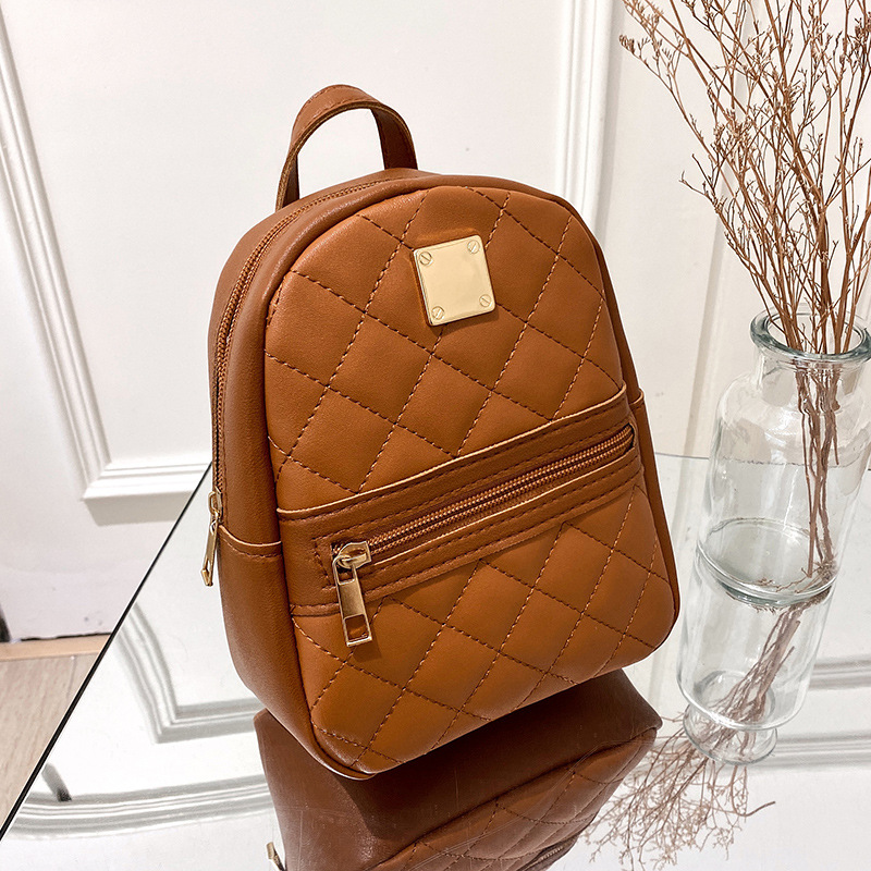 刺繍入りバックパック 2021 レディースバッグ 韓国版 ガ - Mini Backpack Women のレビューと価格