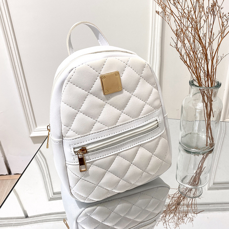 刺繍入りバックパック 2021 レディースバッグ 韓国版 ガ - Mini Backpack Women のレビューと価格