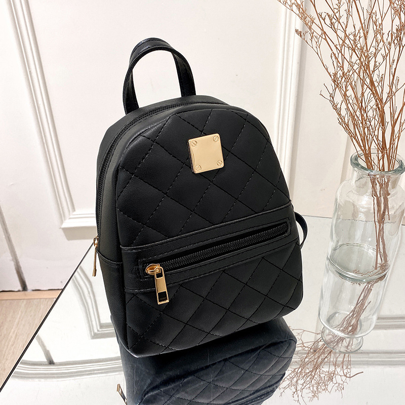 刺繍入りバックパック 2021 レディースバッグ 韓国版 ガ - Mini Backpack Women のレビューと価格