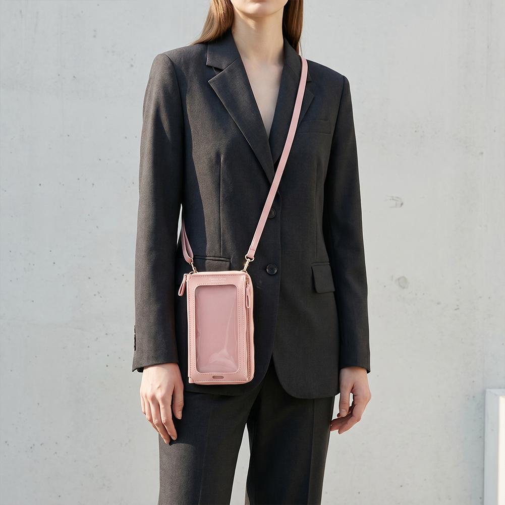 女性用バッグ ソフトレザー財布 タッチスクリーン携帯電話用財 - Women Bags And Purses のレビューと価格
