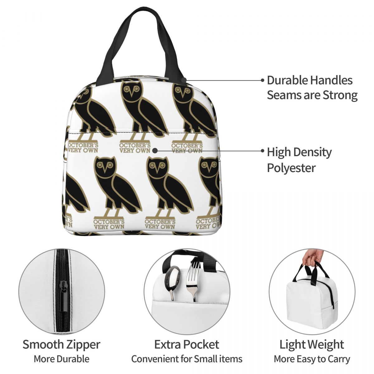 10月限定 Drake's Owl 断熱ランチバッグ 女性用 - Women'S Bags Very のレビューと価格
