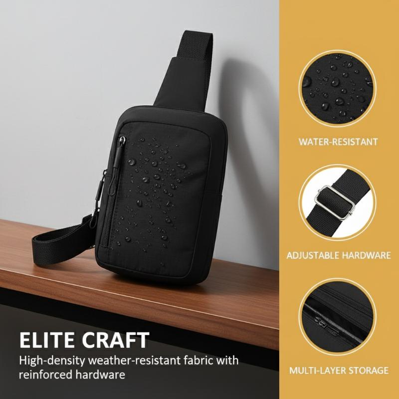 ミニスリングバッグ スタイリッシュなクロスボディチェストバッ - Mini Backpack Women のレビューと価格