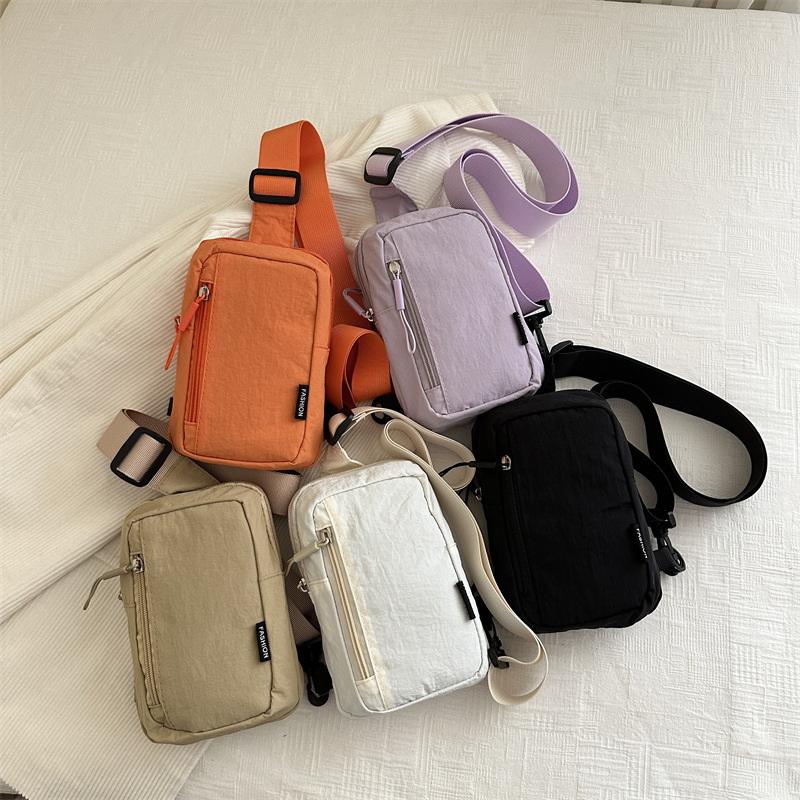 ミニスリングバッグ スタイリッシュなクロスボディチェストバッ - Mini Backpack Women のレビューと価格