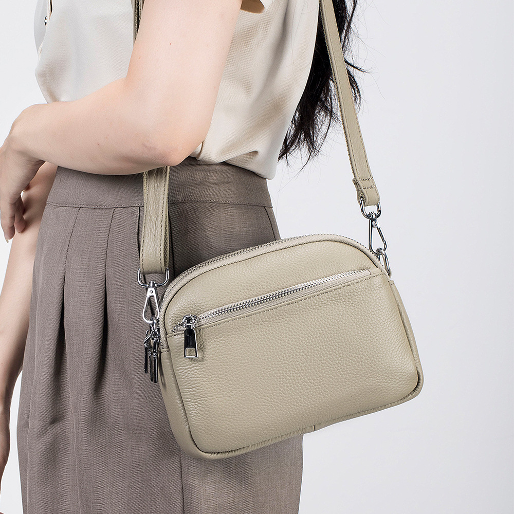 女性のための多用途の革のショルダーバッグ,牛革のショルダーバ - Women'S Bags Jacquemus のレビューと価格